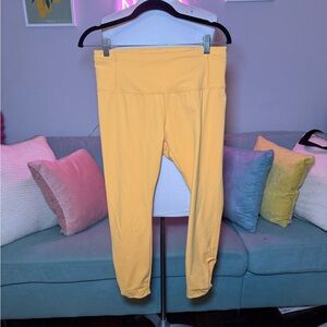 INC International Concepts Yellow Leggings